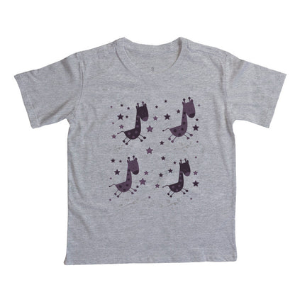 Camiseta Girafas Estreladas