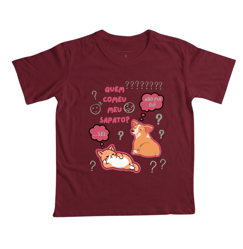Camiseta Não Fui Eu