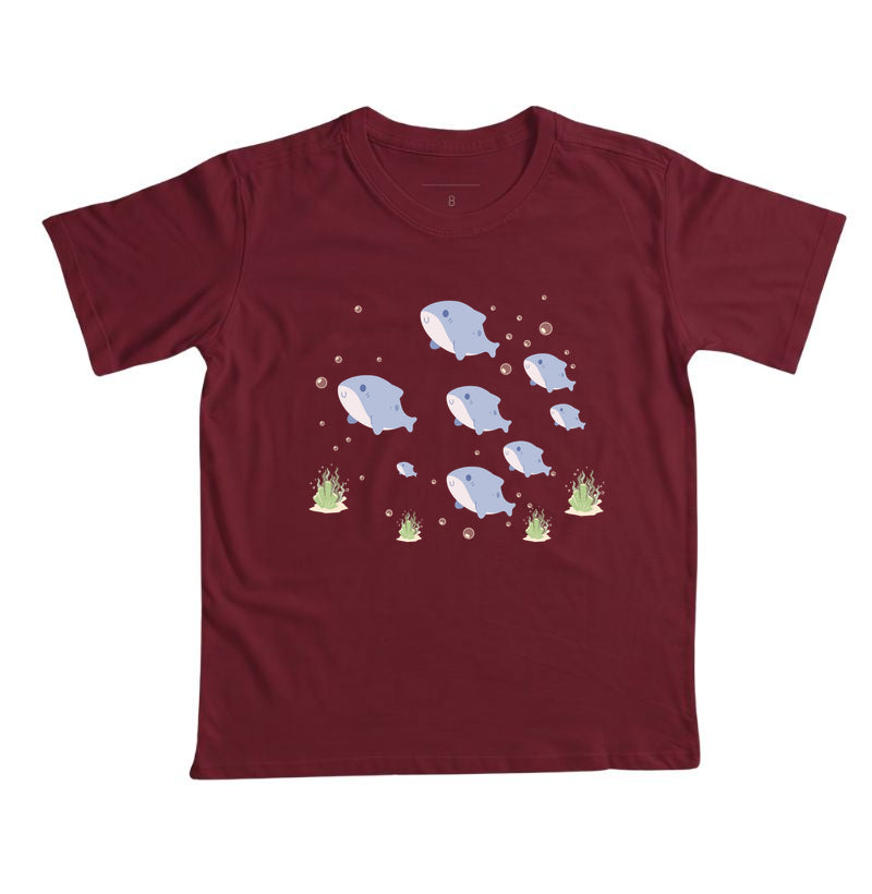 Camiseta Peixes
