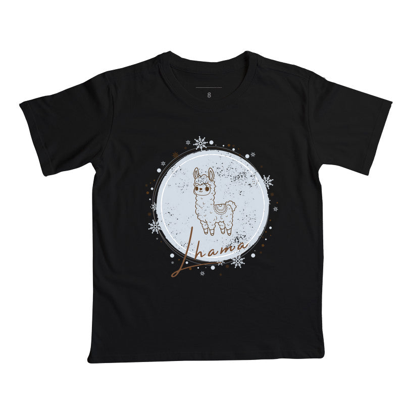 Camiseta Lhama