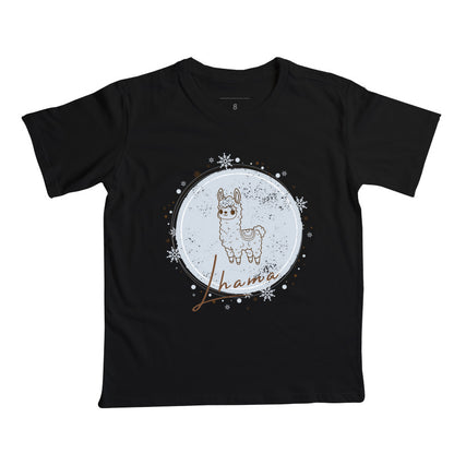 Camiseta Lhama