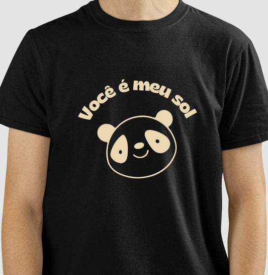 Camiseta Você é meu sol