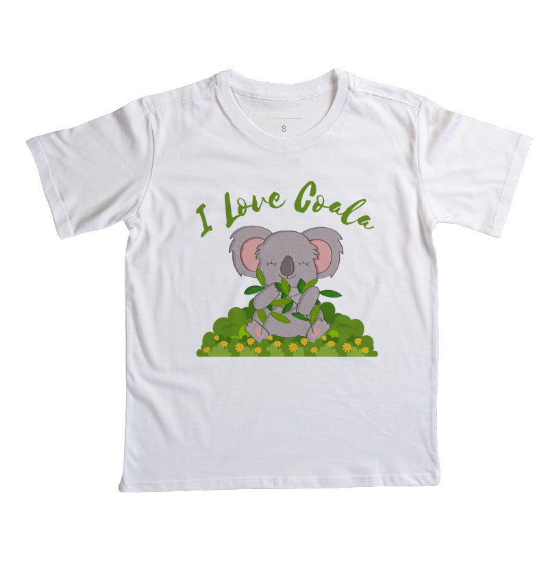 Camiseta Coala Encantador
