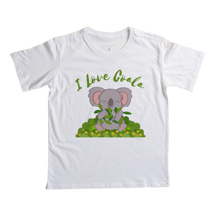 Camiseta Coala Encantador