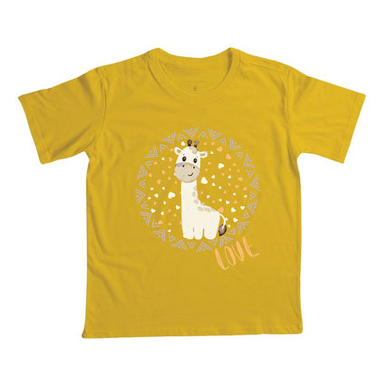 Camiseta Amo Girafa