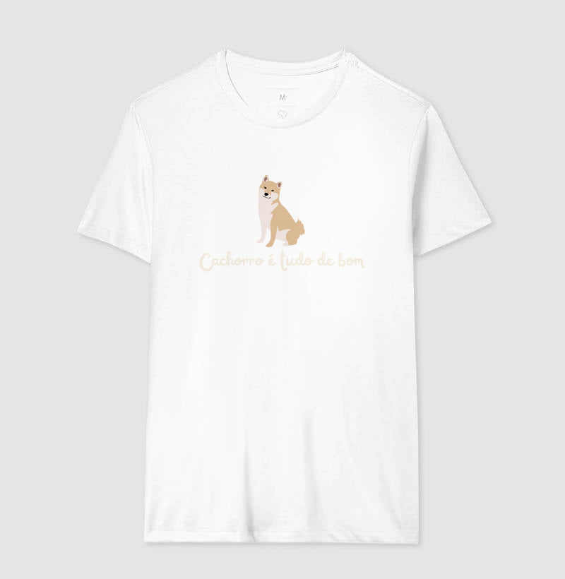 Camiseta Cachorro é Tudo de Bom