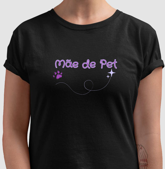 Camiseta Mãe de pet
