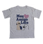 Camiseta Meu amigo late