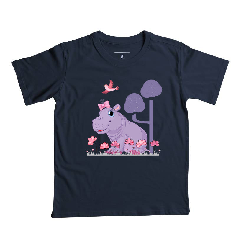 Camiseta Alegria no olhar