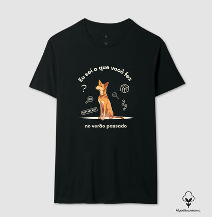 Camiseta Eu sei o que você fez