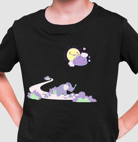 Camiseta Elefantes