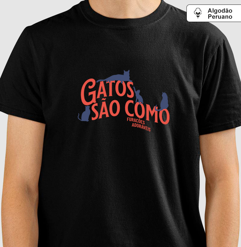 Camiseta Furacões Adoráveis