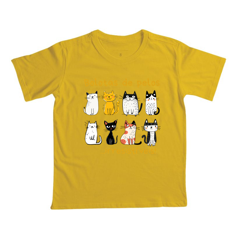 Camiseta Bolotas de Pelos