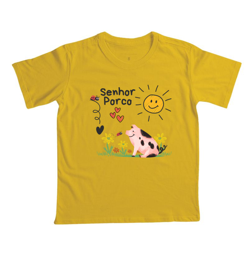 Camiseta Senhor Porco