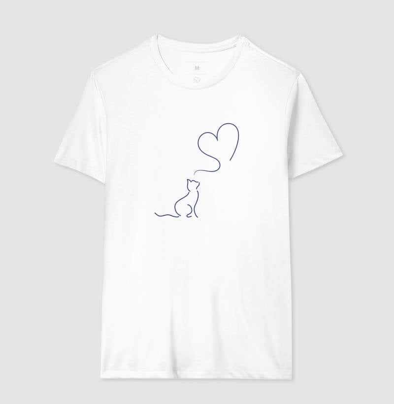 Camiseta Amor Flutuante