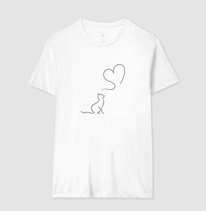 Camiseta Amor Flutuante