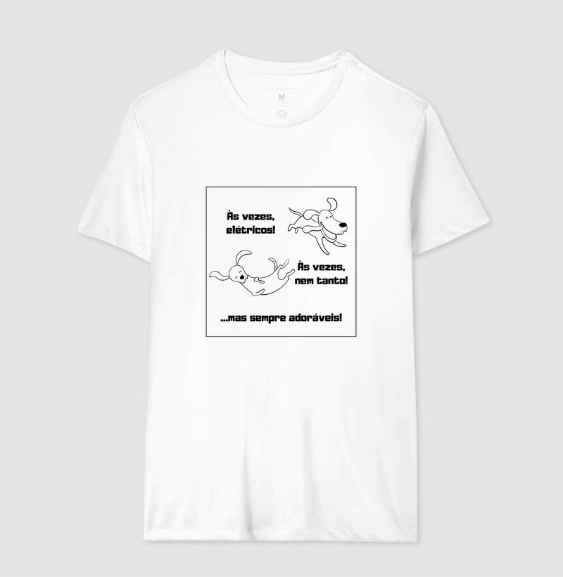 Camiseta Sempre adoráveis
