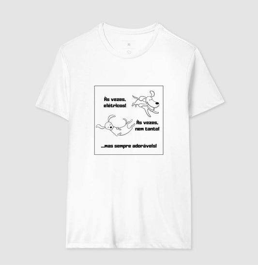 Camiseta Sempre adoráveis