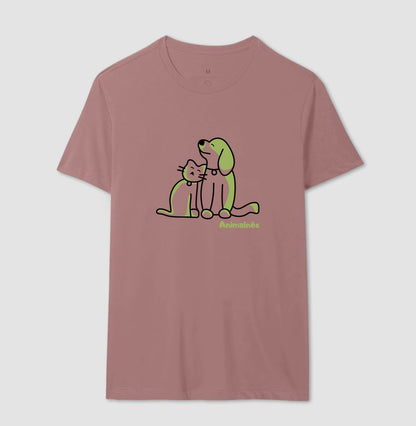 Camiseta Ombro amigo