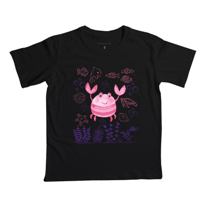 Camiseta Meu amigo Caranguejo