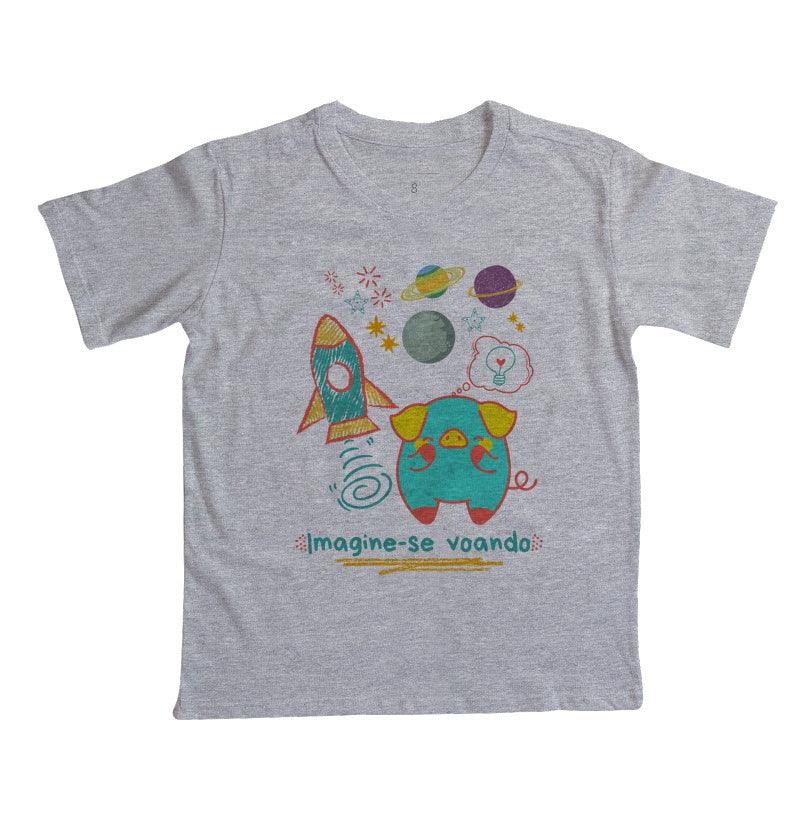 Camiseta Imagine-se Voando