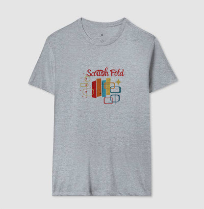 Camiseta Gato Scottish Fold