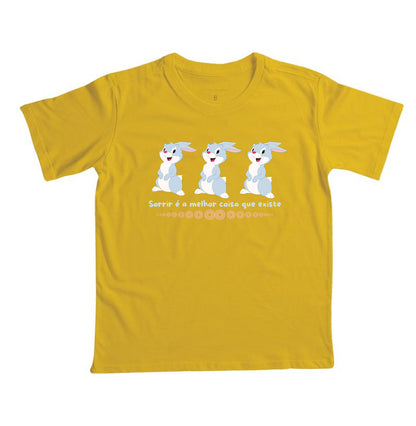 Camiseta Sorrir