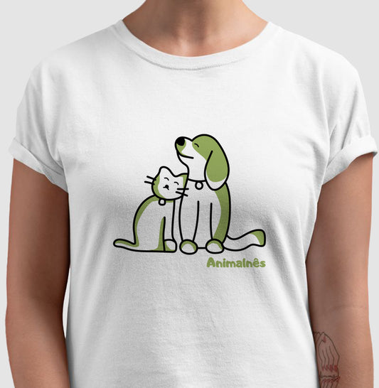 Camiseta Ombro amigo