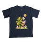 Camiseta no milharal