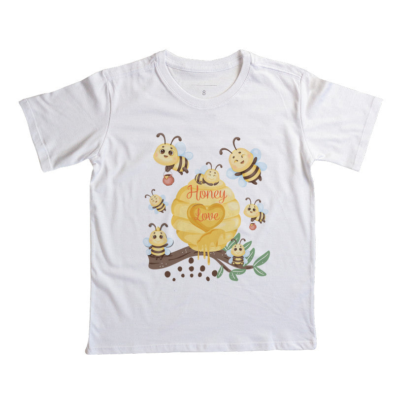 Camiseta Colmeia