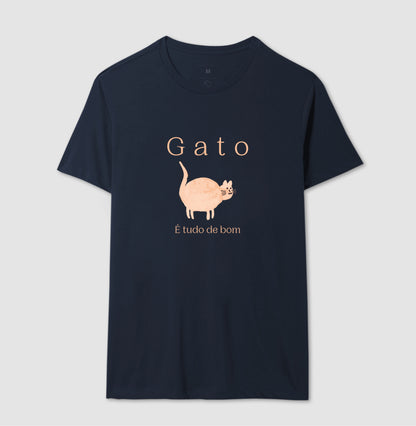 Camiseta Gato é Tudo de Bom
