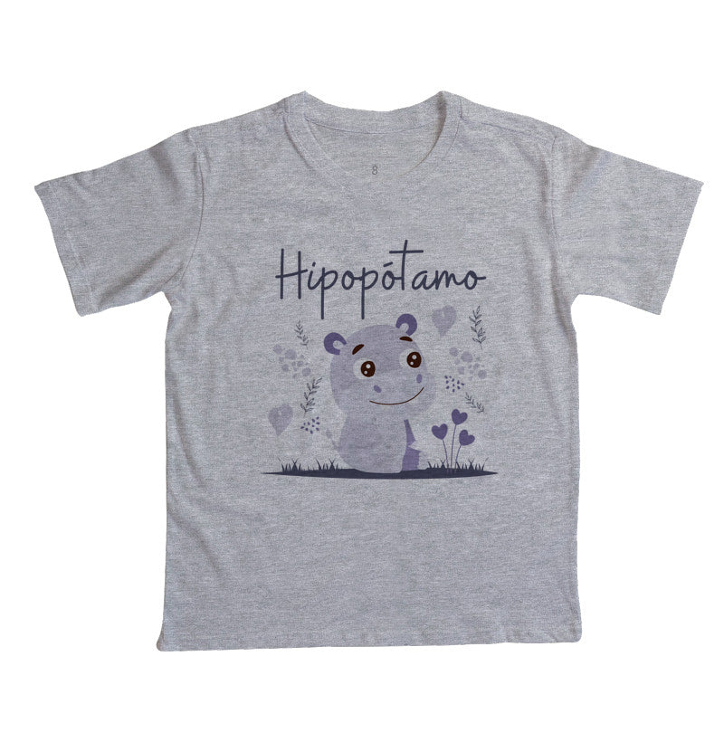 Camiseta Hipopótamo