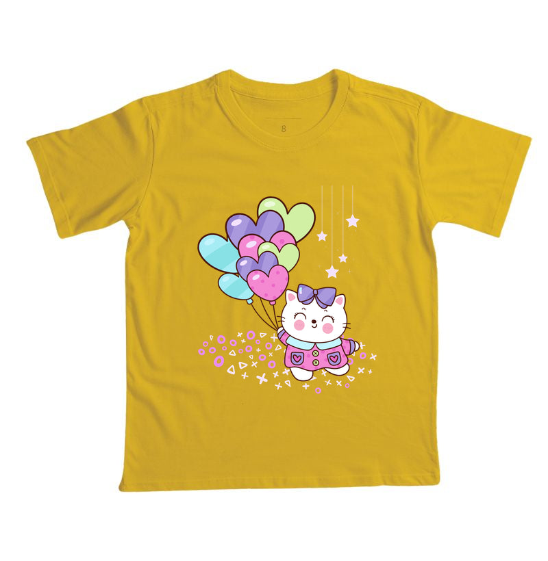 Camiseta Gatinha