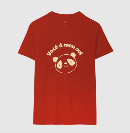 Camiseta Você é meu sol