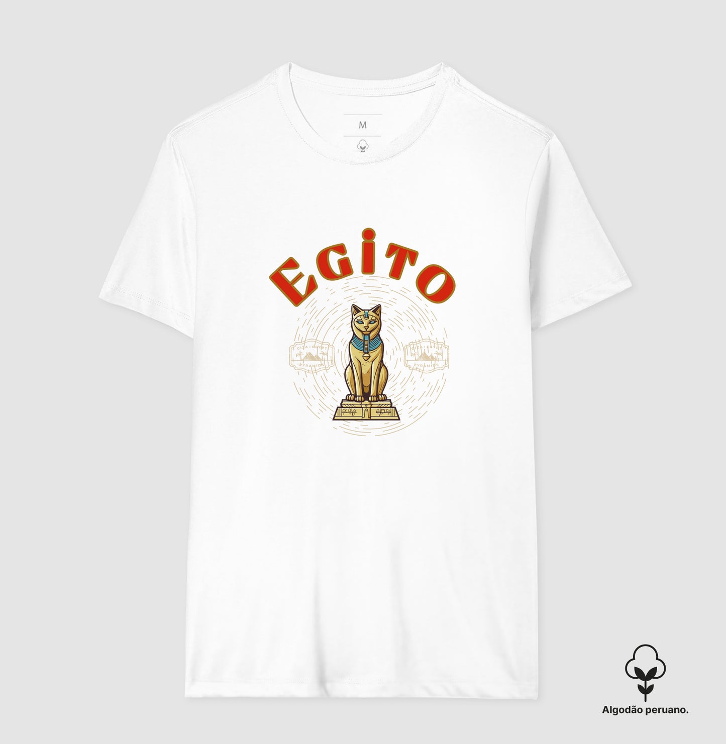 Camiseta Gato do Egito