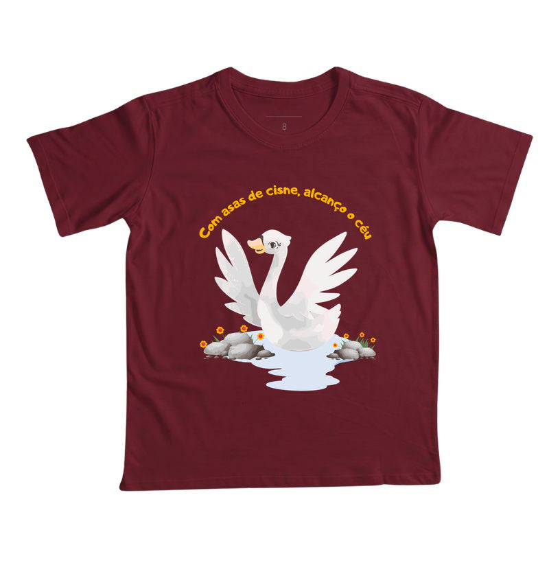 Camiseta Cisne no Lago