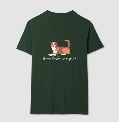 Camiseta Amo desde sempre
