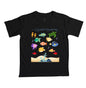 Camiseta Fundo do mar