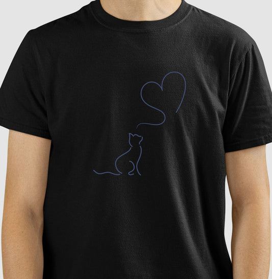 Camiseta Amor Flutuante