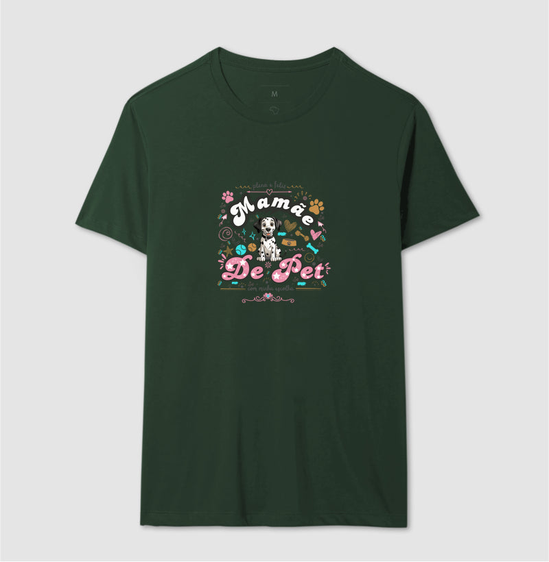 Camiseta Mamãe de Pet