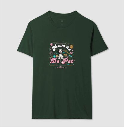 Camiseta Mamãe de Pet