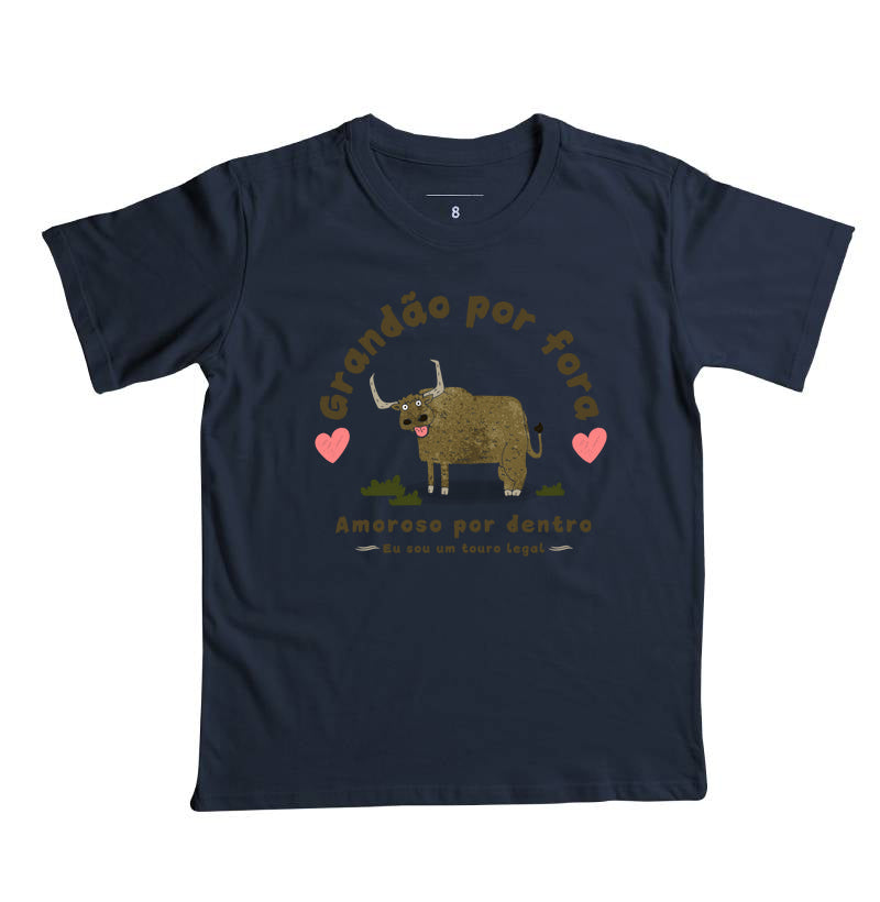 Camiseta Grandão por fora