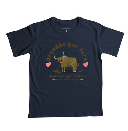Camiseta Grandão por fora