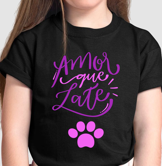 Camiseta Amor que late