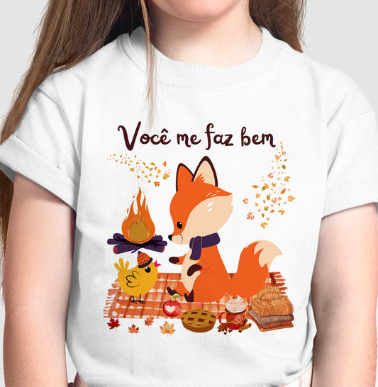 Camiseta Você me faz bem