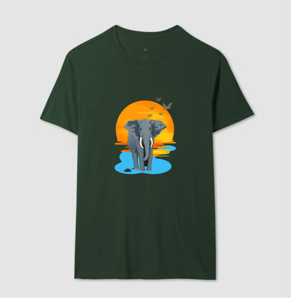 Camiseta Caminhando em equilíbrio