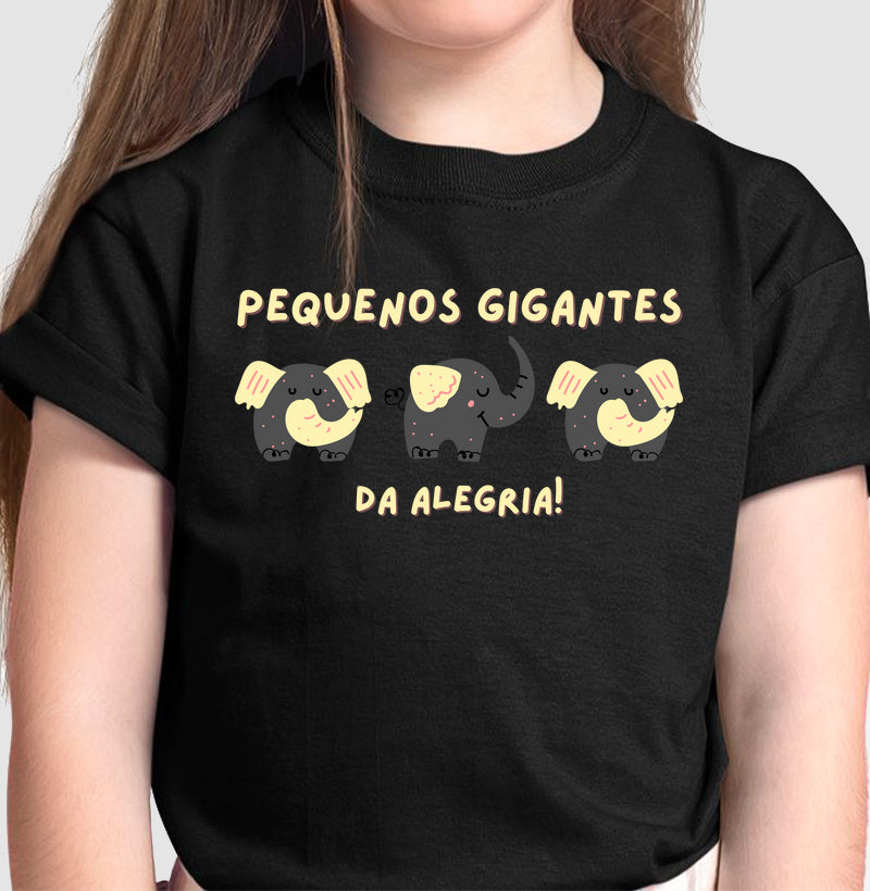 Camiseta Pequenos Gigantes