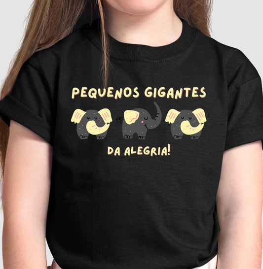 Camiseta Pequenos Gigantes