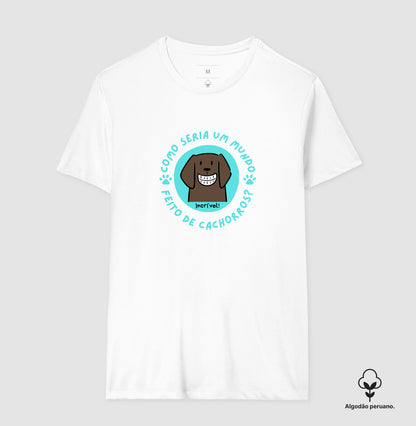 Camiseta Mundo incrível