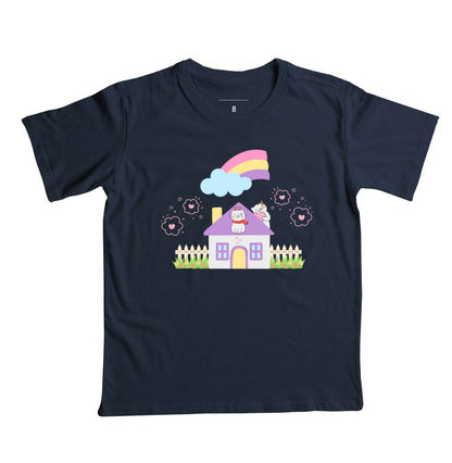 Camiseta Amor que sobe no telhado